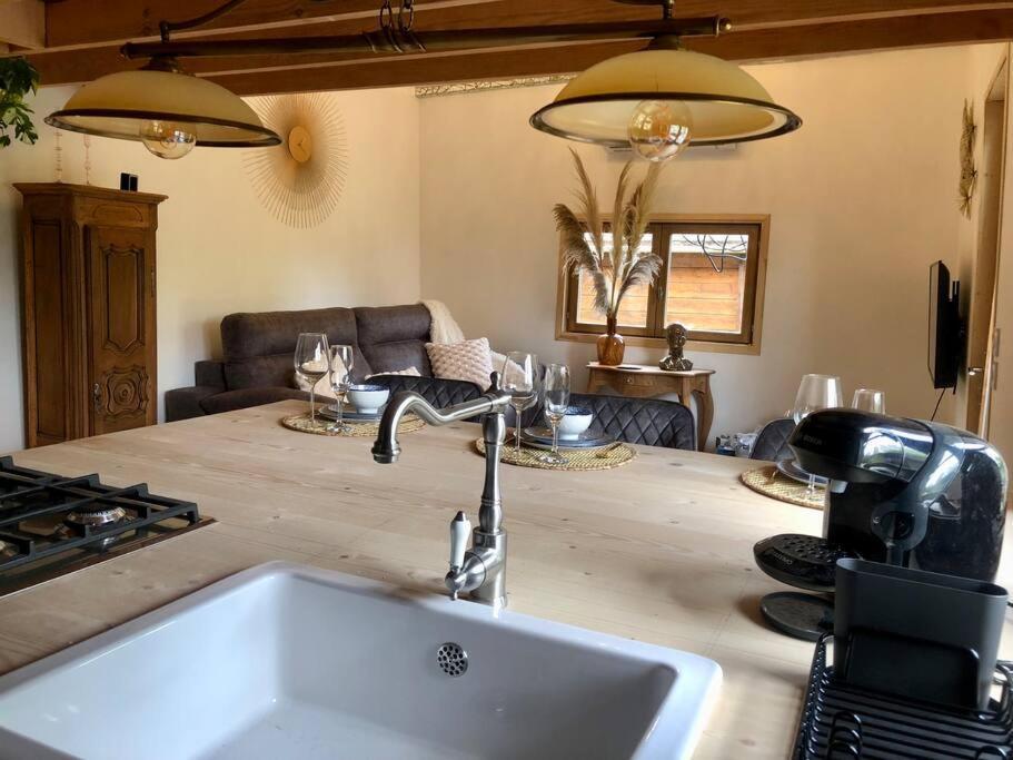 Chalet La Boheme Villa Prouilly Dış mekan fotoğraf